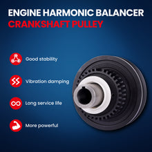 MOCA Engine Harmonic Balancer - HBA236