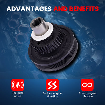 MOCA Engine Harmonic Balancer - HBA236