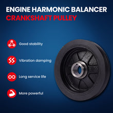 MOCA Engine Harmonic Balancer - HBA258