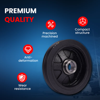 MOCA Engine Harmonic Balancer - HBA258