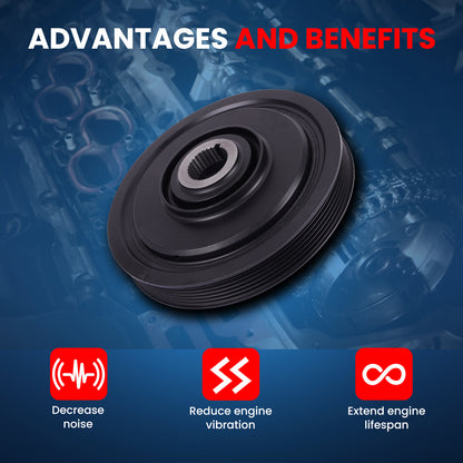 MOCA Engine Harmonic Balancer - HBA267