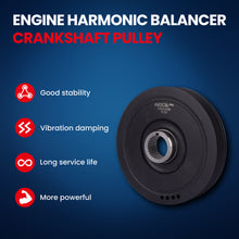 MOCA Engine Harmonic Balancer - HBA298