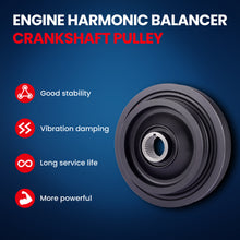 MOCA Engine Harmonic Balancer - HBA300
