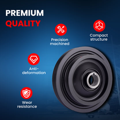 MOCA Engine Harmonic Balancer - HBA300