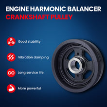 MOCA Engine Harmonic Balancer - HBA301