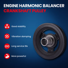 MOCA Engine Harmonic Balancer - HBA309