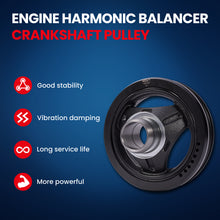 MOCA Engine Harmonic Balancer - HBA324