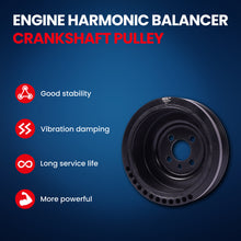 MOCA Engine Harmonic Balancer - HBA334