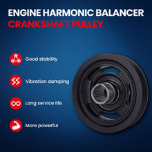 MOCA Engine Harmonic Balancer - HBA340