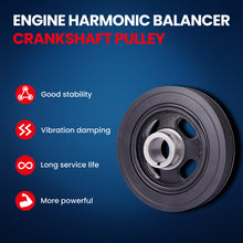 MOCA Engine Harmonic Balancer - HBA341