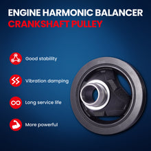 MOCA Engine Harmonic Balancer - HBA359