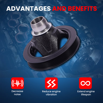 MOCA Engine Harmonic Balancer - HBA359