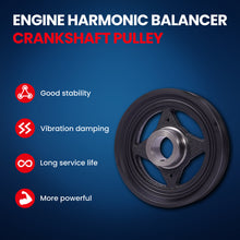MOCA Engine Harmonic Balancer - HBA374