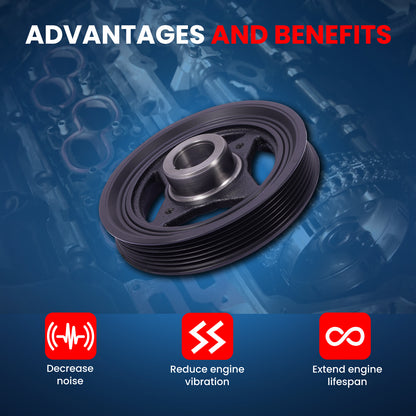 MOCA Engine Harmonic Balancer - HBA374
