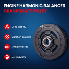 MOCA Engine Harmonic Balancer - HBA386