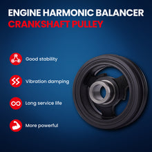 MOCA Engine Harmonic Balancer - HBA401