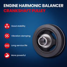 MOCA Engine Harmonic Balancer - HBA405