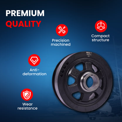 MOCA Engine Harmonic Balancer - HBA415