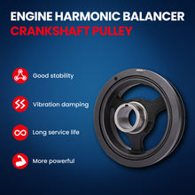 MOCA Engine Harmonic Balancer - HBA420