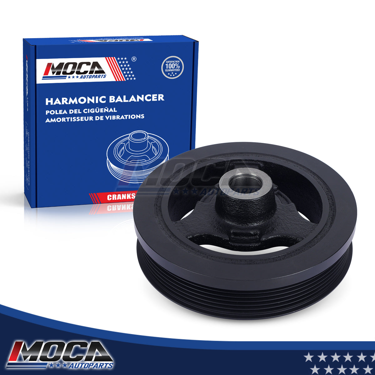 MOCA Engine Harmonic Balancer - HBA426