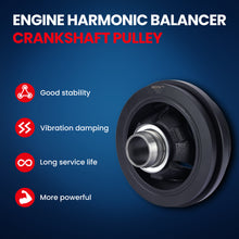MOCA Engine Harmonic Balancer - HBA427