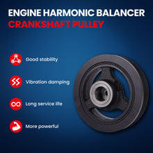 MOCA Engine Harmonic Balancer - HBA428