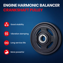 MOCA Engine Harmonic Balancer - HBA429