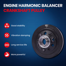 MOCA Engine Harmonic Balancer - HBA440