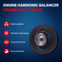 MOCA Engine Harmonic Balancer - HBA508