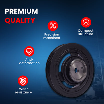 MOCA Engine Harmonic Balancer - HBA508