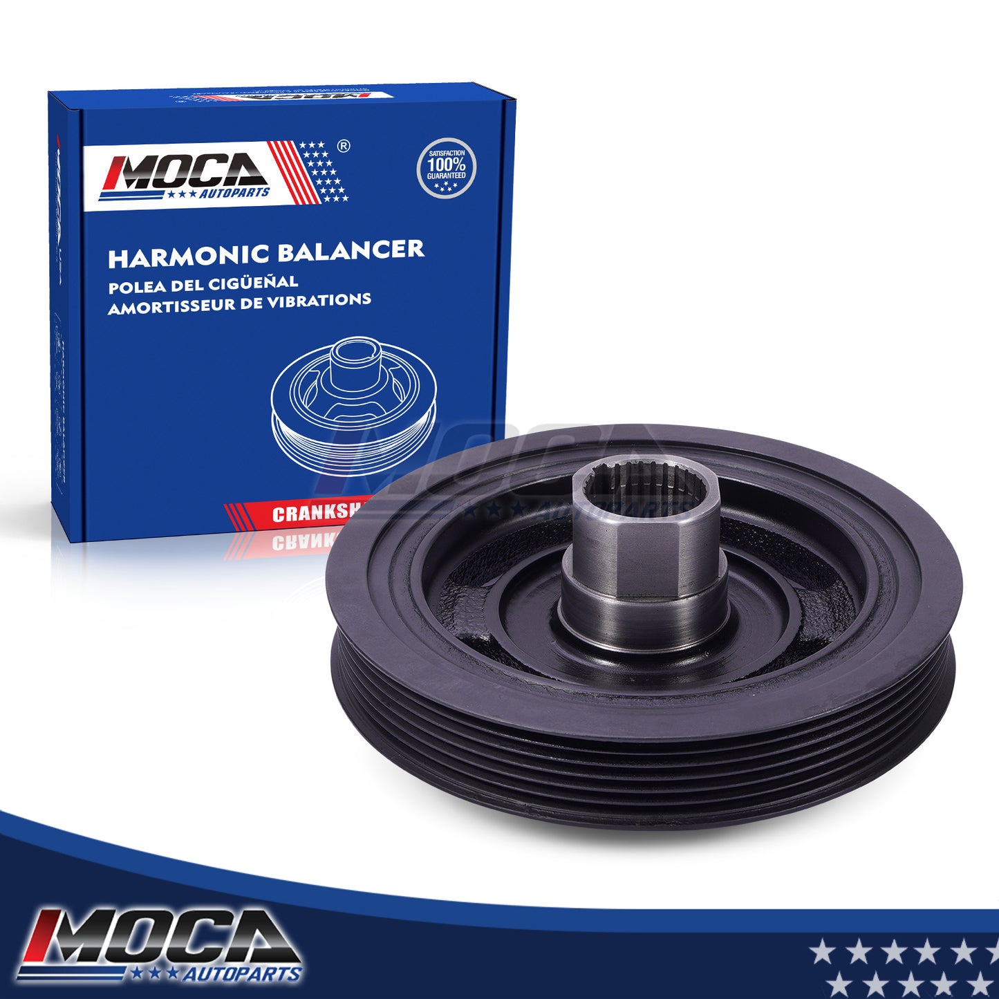 MOCA Engine Harmonic Balancer - HBA569