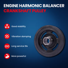 MOCA Engine Harmonic Balancer - HBA569