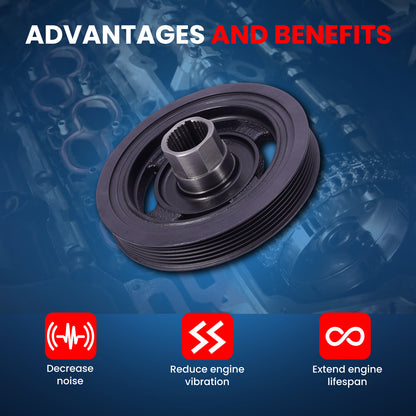 MOCA Engine Harmonic Balancer - HBA569