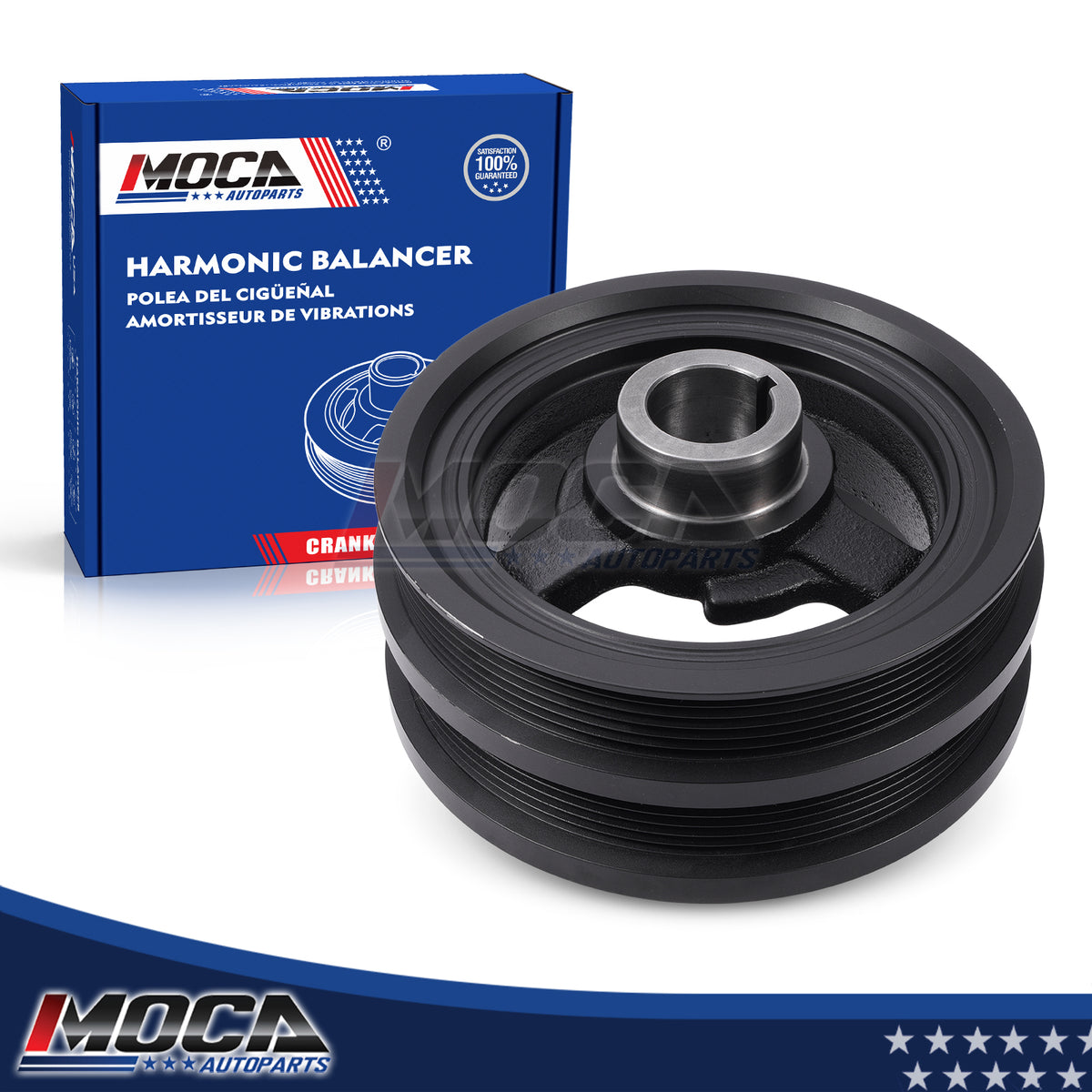 MOCA Engine Harmonic Balancer - HBA589