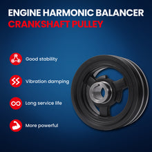 MOCA Engine Harmonic Balancer - HBA589
