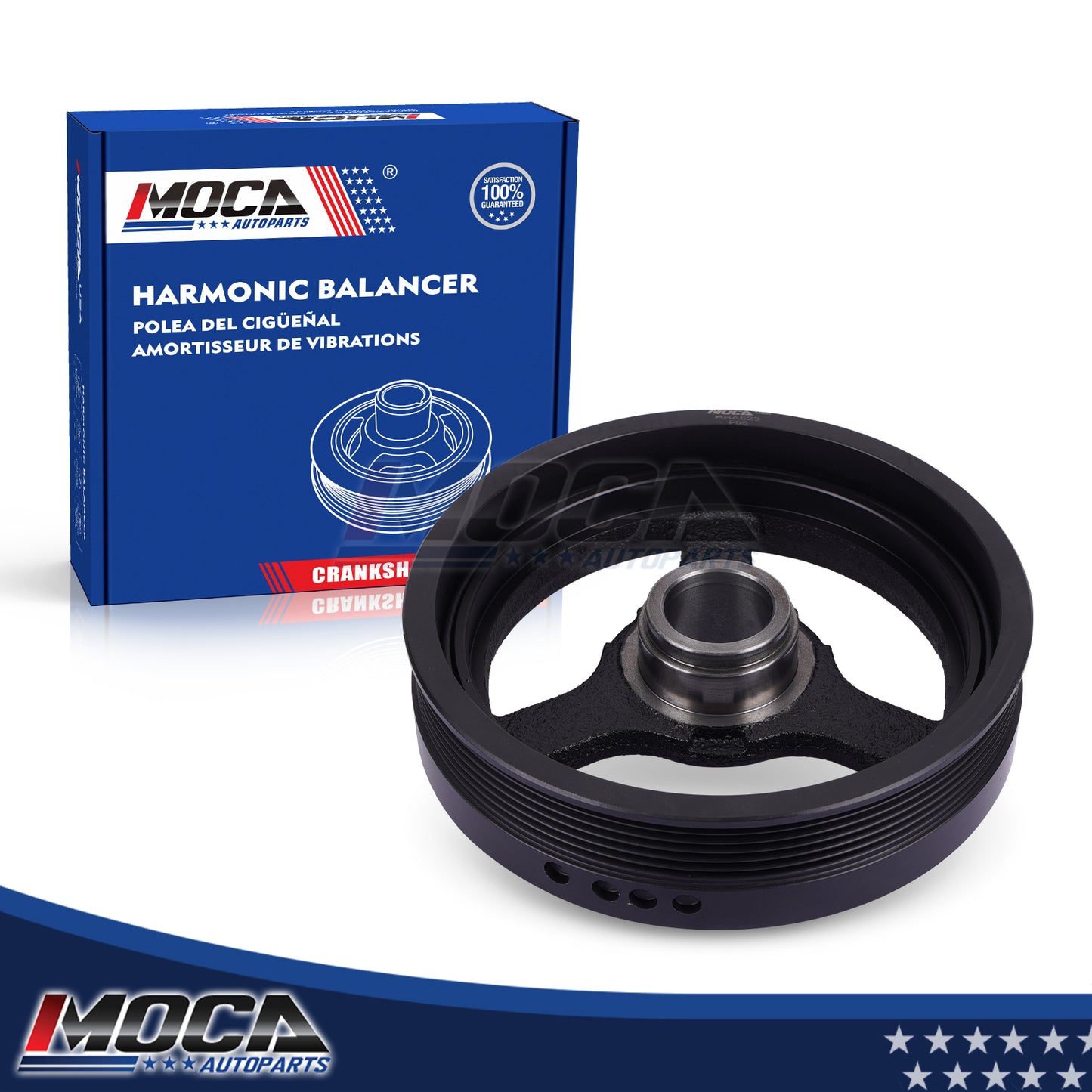 MOCA Engine Harmonic Balancer - HBA623