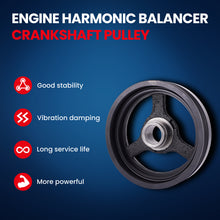 MOCA Engine Harmonic Balancer - HBA623