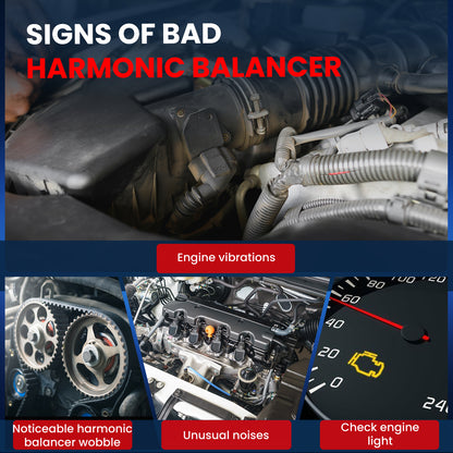 MOCA Engine Harmonic Balancer - HBA623