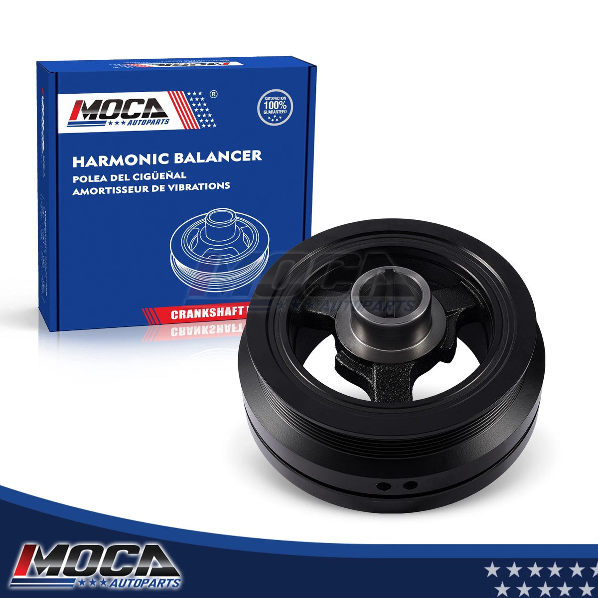 MOCA Engine Harmonic Balancer - HBA626