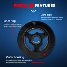 MOCA Engine Harmonic Balancer - HBA626