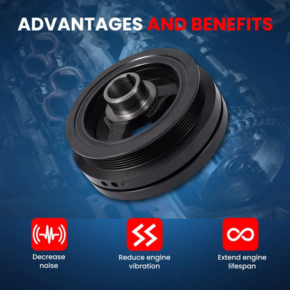 MOCA Engine Harmonic Balancer - HBA626