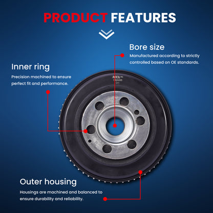 MOCA Engine Harmonic Balancer - HBA685