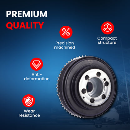 MOCA Engine Harmonic Balancer - HBA685