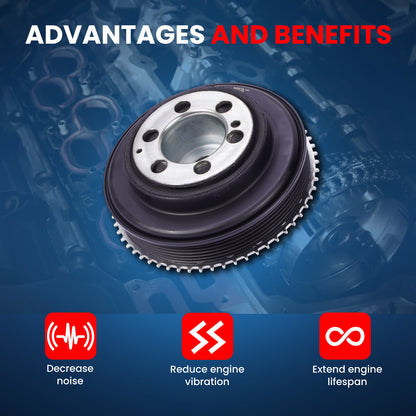MOCA Engine Harmonic Balancer - HBA685