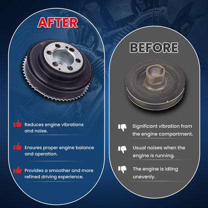MOCA Engine Harmonic Balancer - HBA685