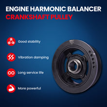 MOCA Engine Harmonic Balancer - HBA703