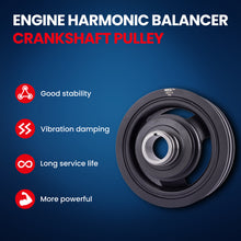 MOCA Engine Harmonic Balancer - HBA716