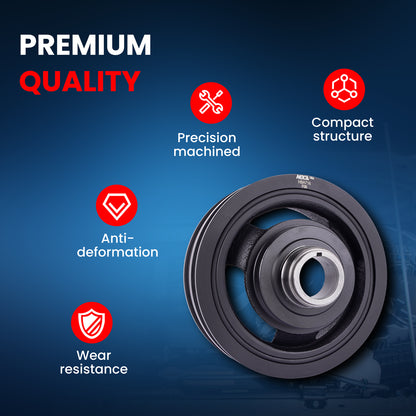 MOCA Engine Harmonic Balancer - HBA716