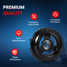 MOCA Engine Harmonic Balancer - HBA741
