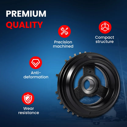 MOCA Engine Harmonic Balancer - HBA741